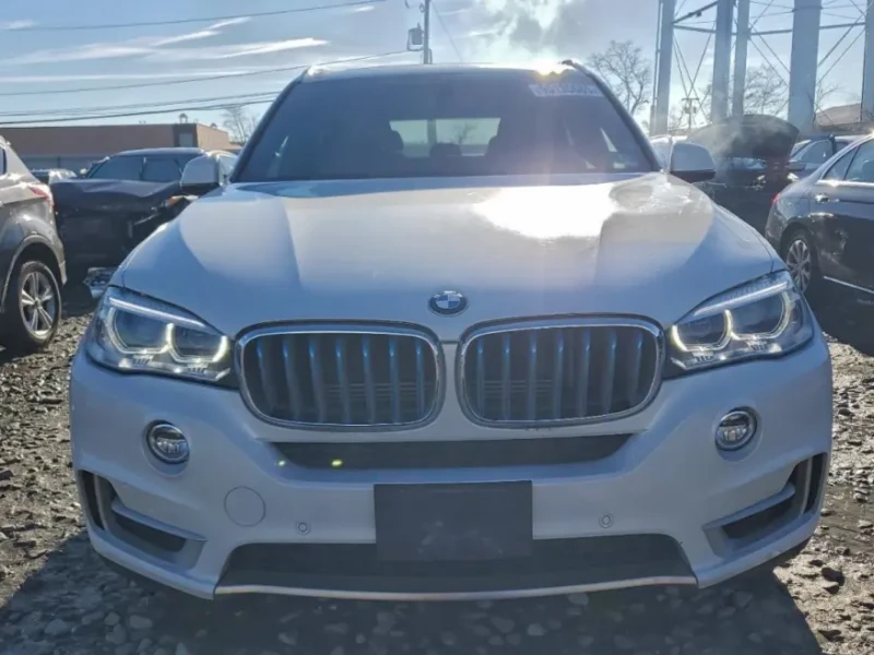 2018 BMW X3 с пробегом 43 000 миль