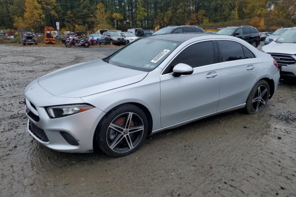 2021 Mercedes-Benz A-Класс с пробегом 90 598 км