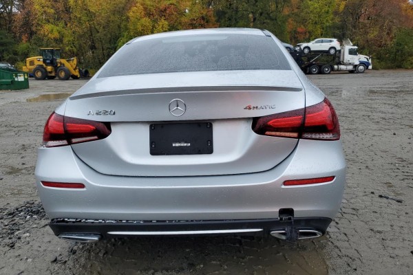 2021 Mercedes-Benz A-Класс с пробегом 90 598 км