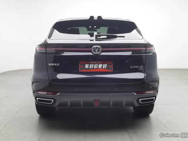2022 Changan UNI-K с пробегом 32 000 км