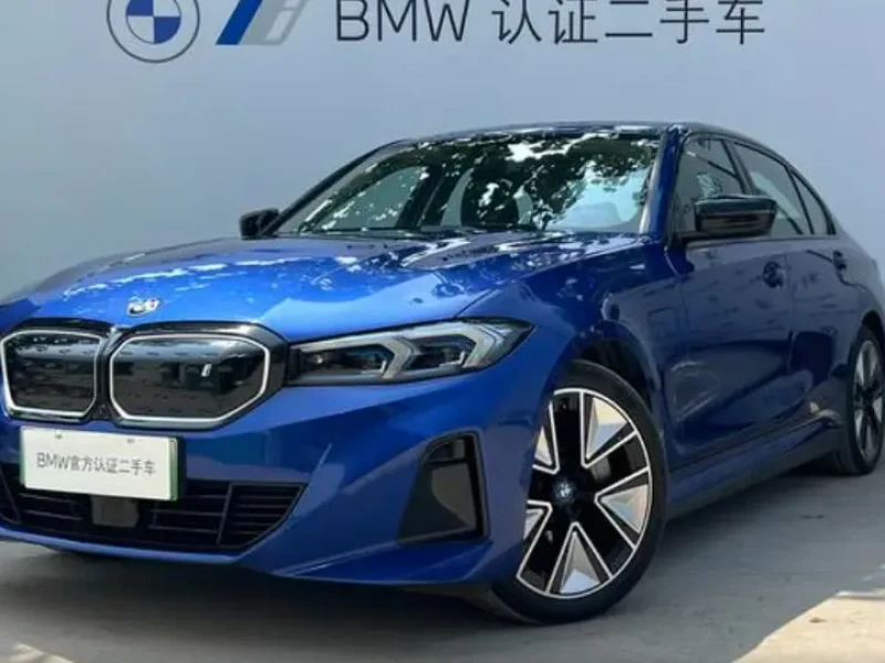 2022 BMW i3 с пробегом 34 000 км