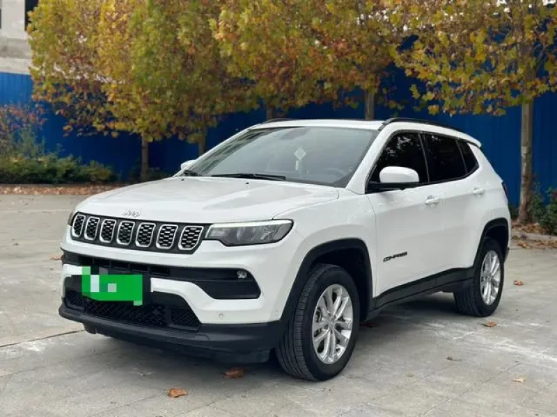 2022 Jeep Compass с пробегом 19 000 км