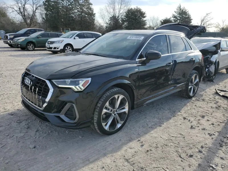 2021 Audi Q3 с пробегом 56 862 миль
