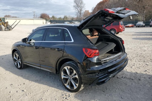 2021 Audi Q3 с пробегом 56 862 миль