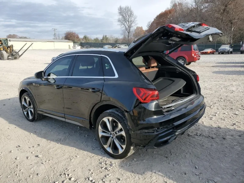 2021 Audi Q3 с пробегом 56 862 миль