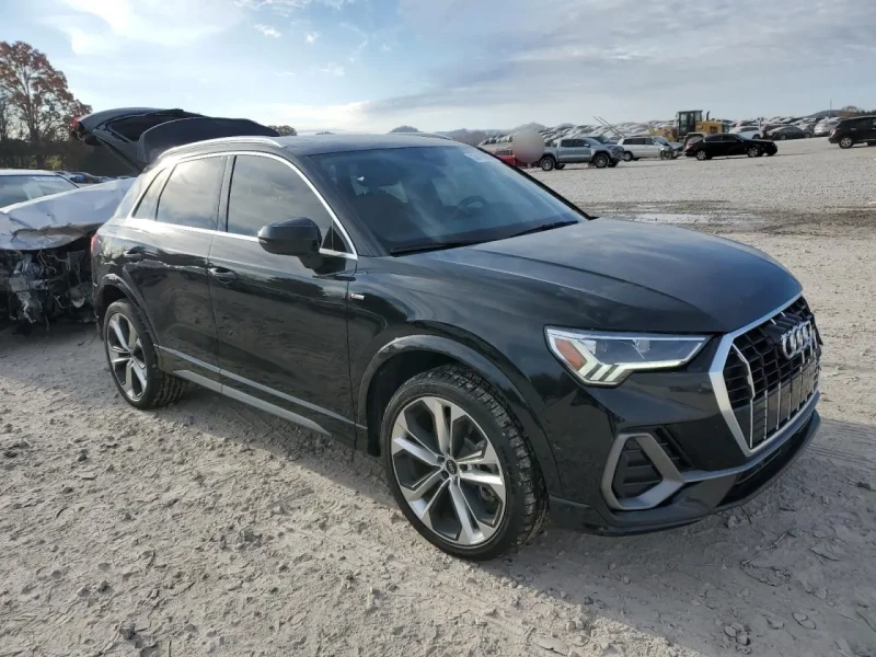 2021 Audi Q3 с пробегом 56 862 миль
