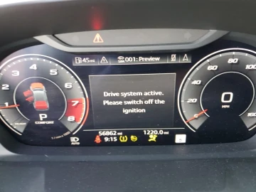 2021 Audi Q3 с пробегом 56 862 миль