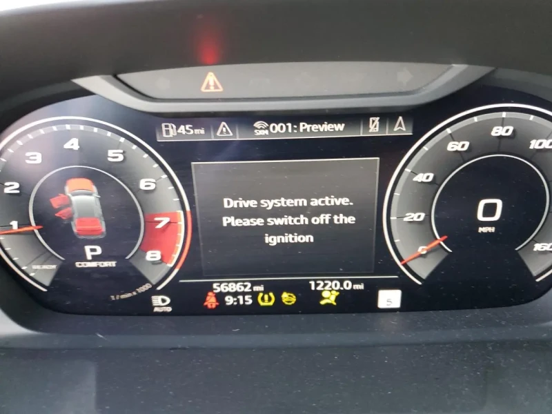 2021 Audi Q3 с пробегом 56 862 миль