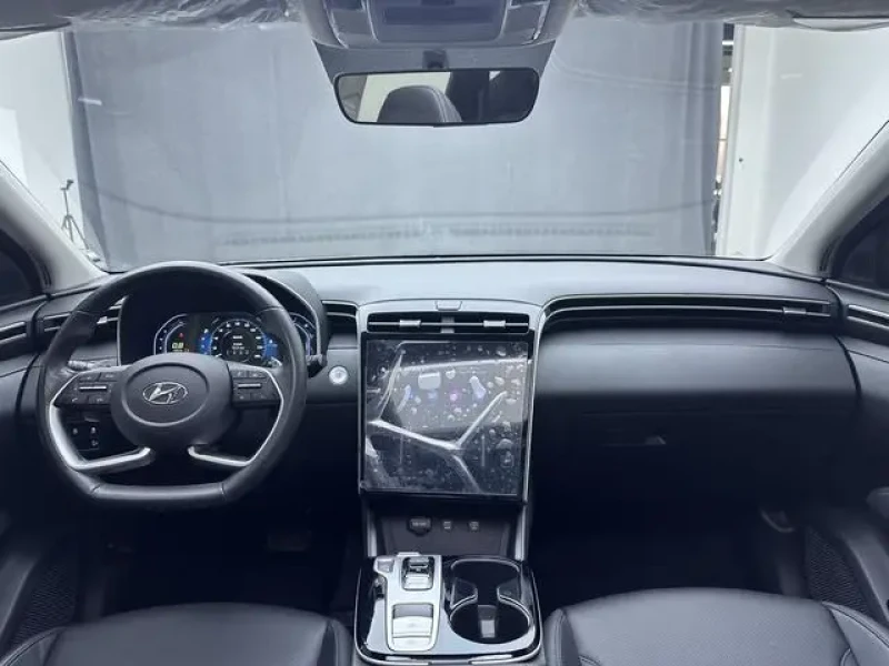 2022 Hyundai Tucson с пробегом 8 000 км