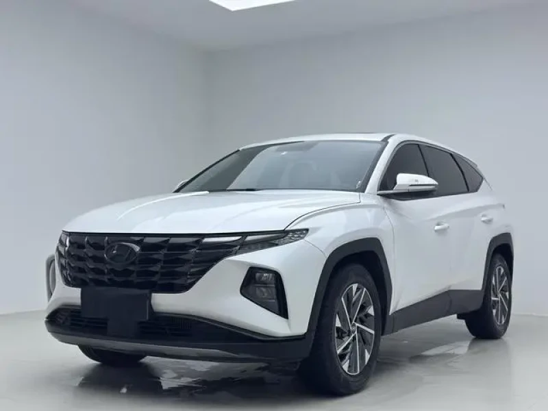 2022 Hyundai Tucson с пробегом 8 000 км