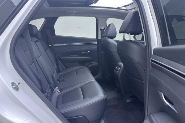 2022 Hyundai Tucson с пробегом 8 000 км