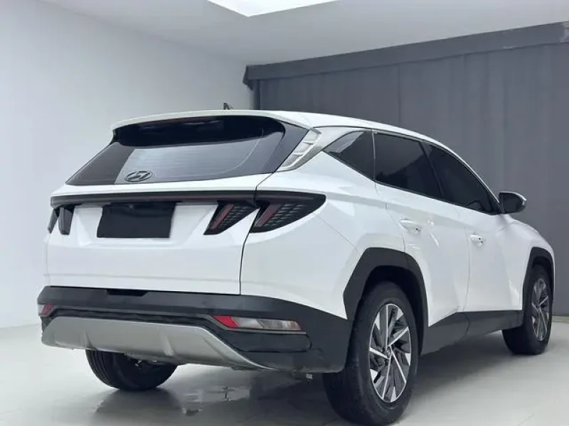 2022 Hyundai Tucson с пробегом 8 000 км