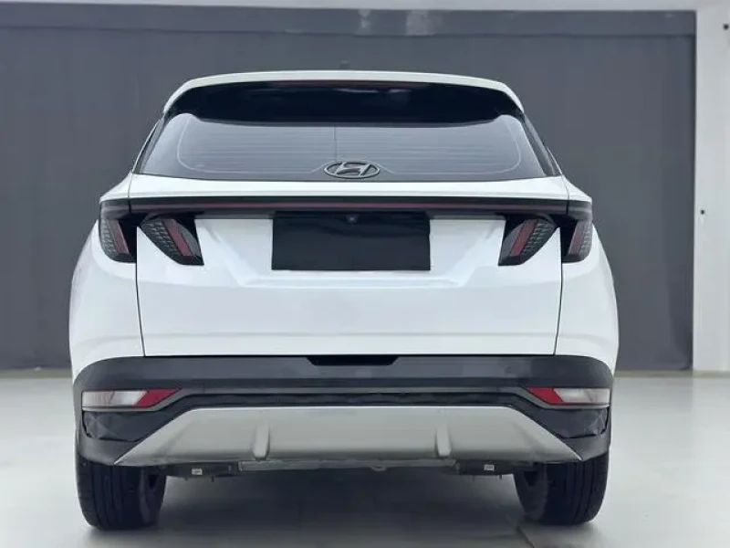 2022 Hyundai Tucson с пробегом 8 000 км