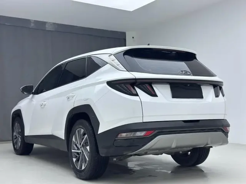 2022 Hyundai Tucson с пробегом 8 000 км