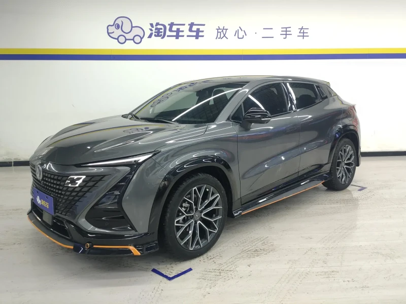 2022 Changan UNI-T с пробегом 14 800 км