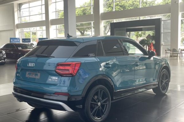 2021 Audi Q2 с пробегом 35 200 км
