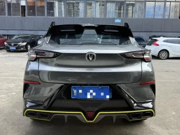 2022 Changan UNI-T с пробегом 33 000 км