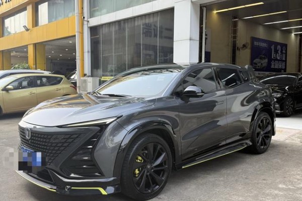 2022 Changan UNI-T с пробегом 33 000 км