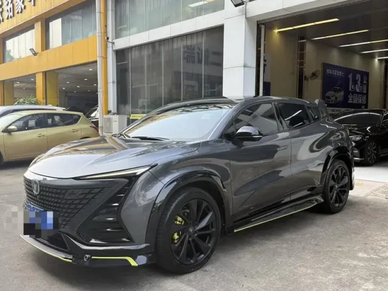 2022 Changan UNI-T с пробегом 33 000 км