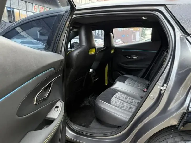 2022 Changan UNI-T с пробегом 33 000 км