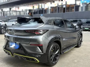 2022 Changan UNI-T с пробегом 33 000 км