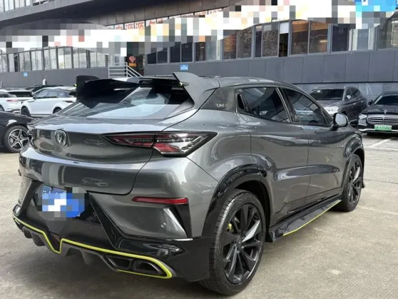 2022 Changan UNI-T с пробегом 33 000 км