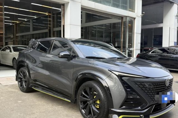 2022 Changan UNI-T с пробегом 33 000 км