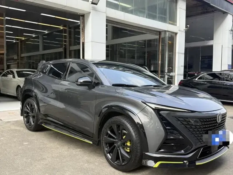2022 Changan UNI-T с пробегом 33 000 км