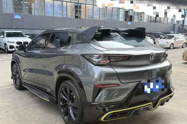 2022 Changan UNI-T с пробегом 33 000 км