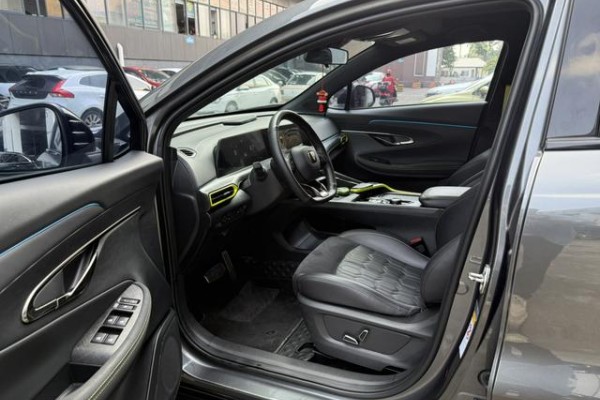 2022 Changan UNI-T с пробегом 33 000 км