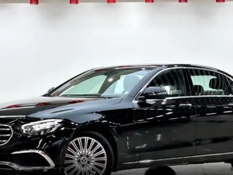 2021 Mercedes-Benz E-Класс с пробегом 105 000 км