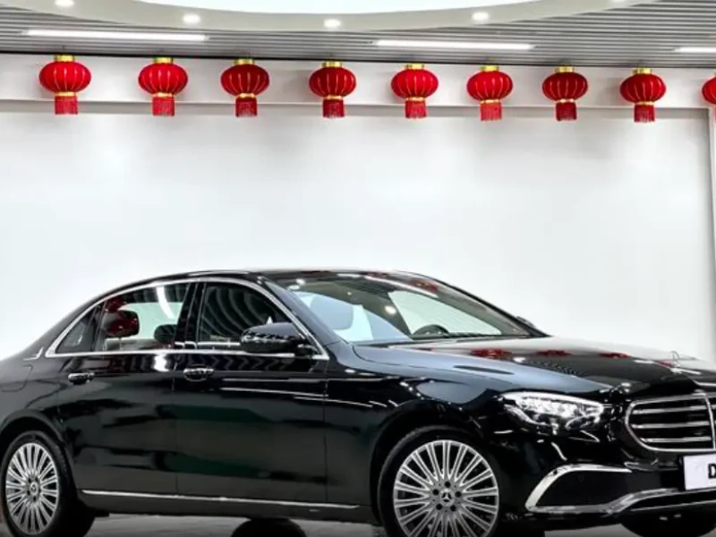 2021 Mercedes-Benz E-Класс с пробегом 105 000 км