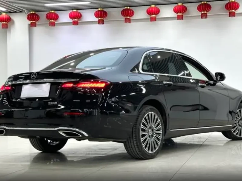 2021 Mercedes-Benz E-Класс с пробегом 105 000 км