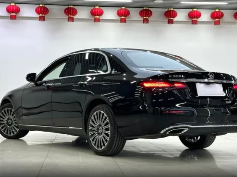 2021 Mercedes-Benz E-Класс с пробегом 105 000 км
