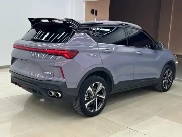 2022 Geely Binyue с пробегом 21 000 км