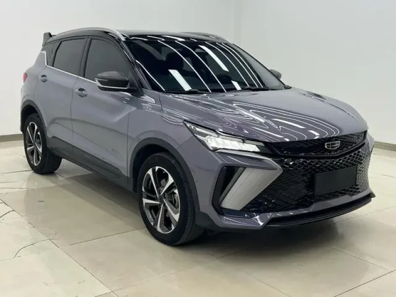 2022 Geely Binyue с пробегом 21 000 км