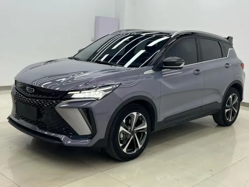 2022 Geely Binyue с пробегом 21 000 км
