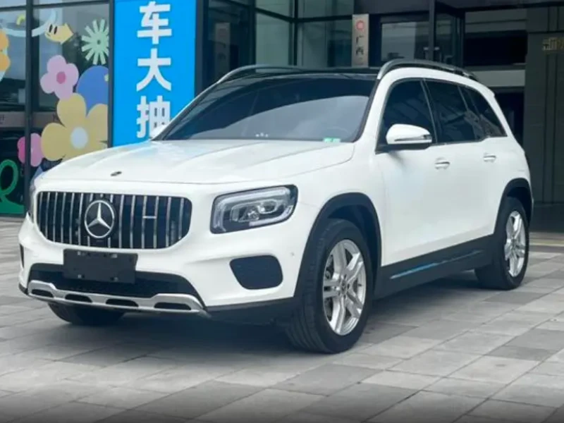2021 Mercedes-Benz GLB с пробегом 110 000 км