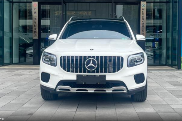 2021 Mercedes-Benz GLB с пробегом 110 000 км