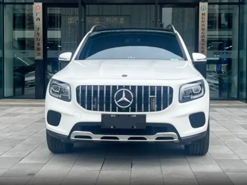 2021 Mercedes-Benz GLB с пробегом 110 000 км