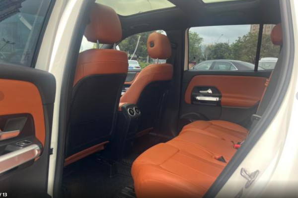 2021 Mercedes-Benz GLB с пробегом 110 000 км