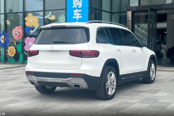 2021 Mercedes-Benz GLB с пробегом 110 000 км