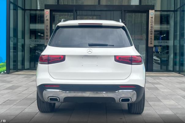 2021 Mercedes-Benz GLB с пробегом 110 000 км