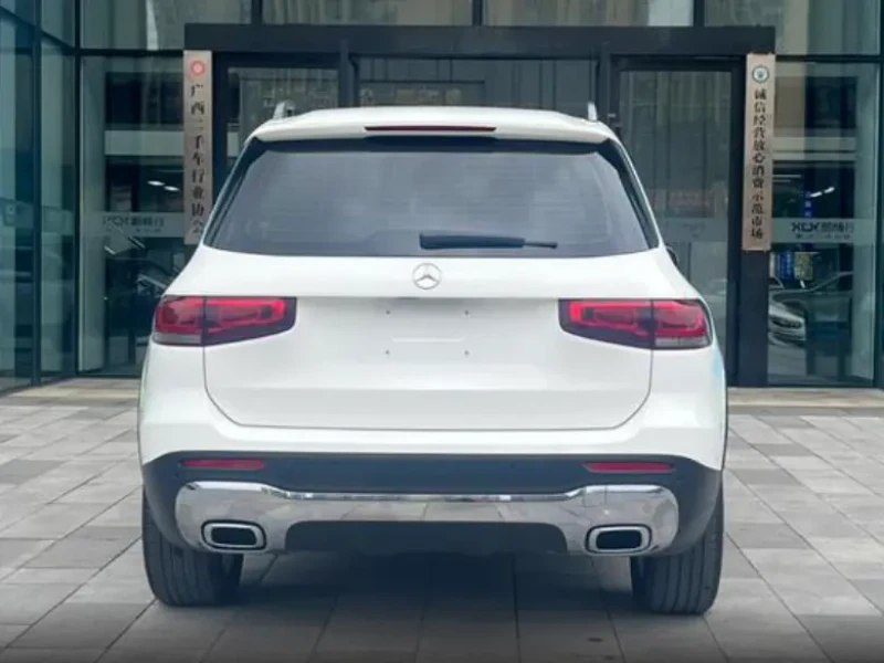 2021 Mercedes-Benz GLB с пробегом 110 000 км