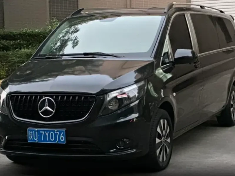 2022 Mercedes-Benz V-Класс с пробегом 84 000 км