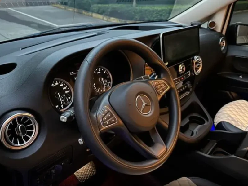 2022 Mercedes-Benz V-Класс с пробегом 84 000 км