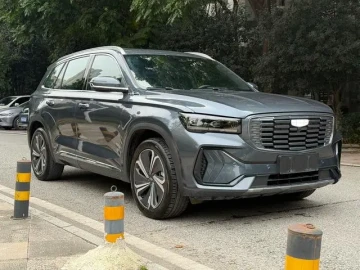 2022 Geely Xingyue L с пробегом 101 000 км