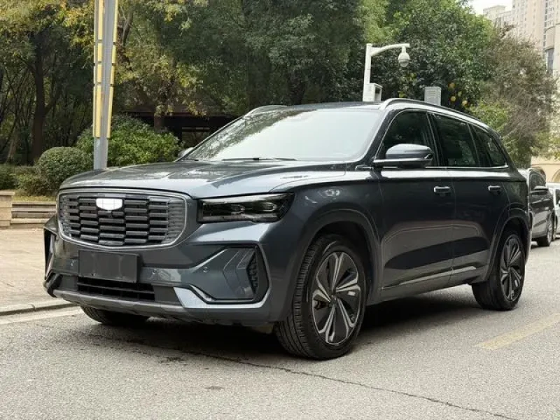 2022 Geely Xingyue L с пробегом 101 000 км
