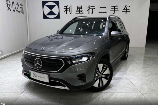 2024 Mercedes-Benz EQB с пробегом 55 000 км