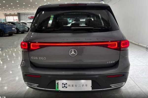 2024 Mercedes-Benz EQB с пробегом 55 000 км
